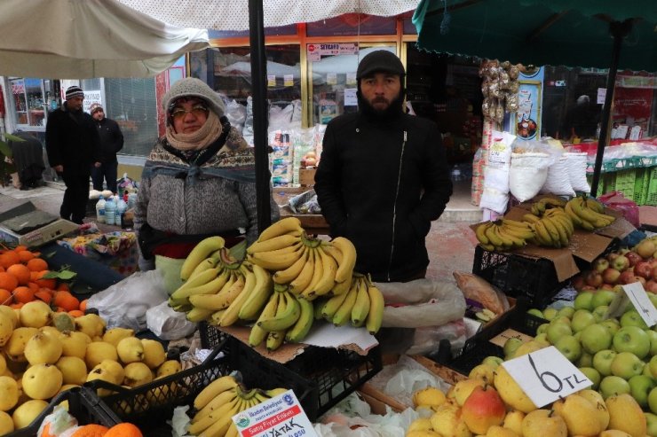 Sebze-meyve fiyatları havaya endeksli