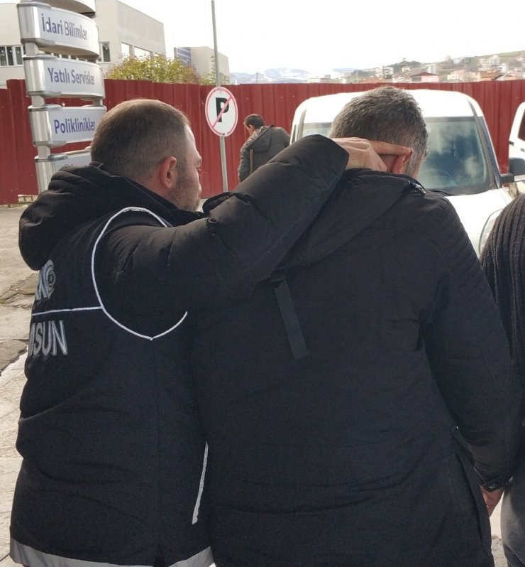 Kokain, hap ve esrarla yakalanan 3 şahıs gözaltında