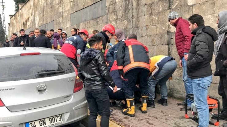 Şanlıurfa’da iki otomobil çarpıştı: 2 yaralı