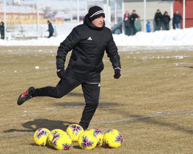 Taraftarlar Sivasspor idmanına akın etti!