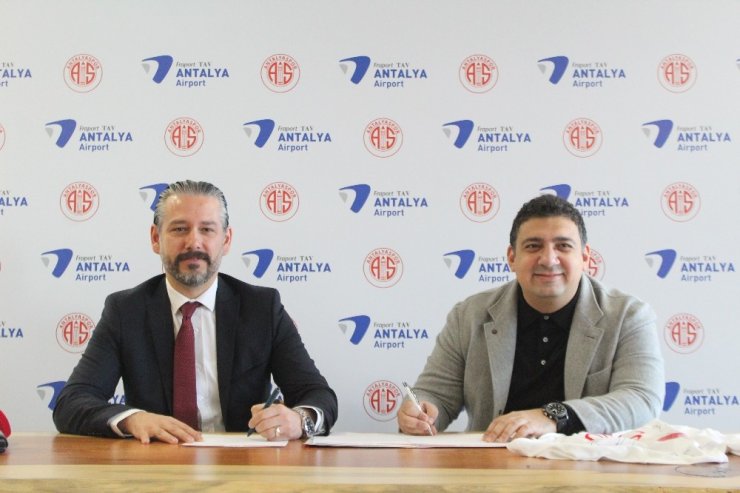 Antalyaspor’da sponsorluk anlaşması