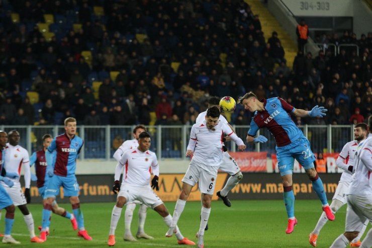 Süper Lig: Gençlerbirliği: 0 - Trabzonspor: 2 (Maç sonucu)