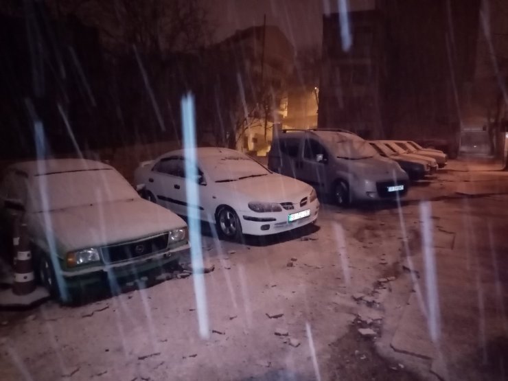 Tekirdağ beyaza büründü