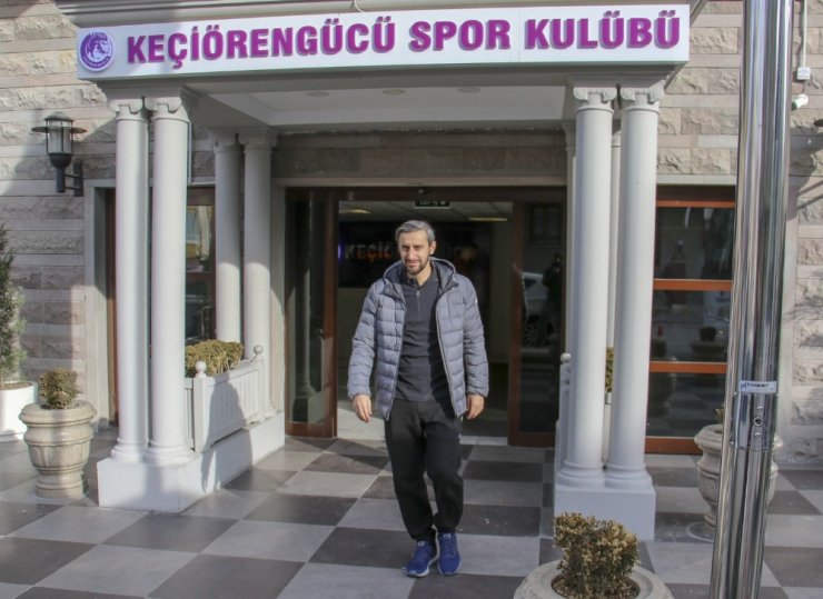 Keçiörengücü, otobüs ile Erzurum’a hareket etti