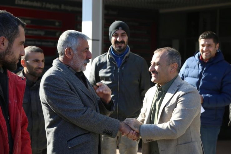 Tunceli’de 56 dönüm arazi sanayi esnafına tahsis edildi