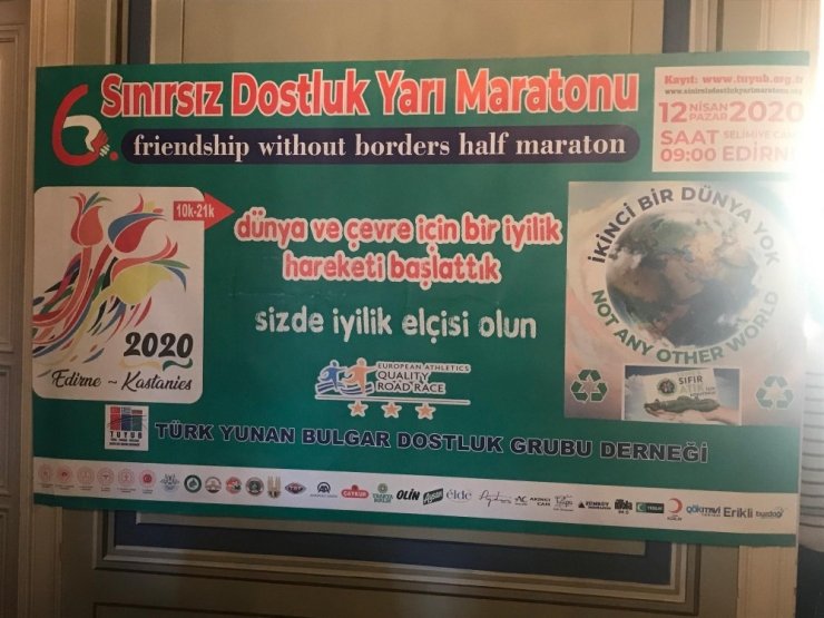 ‘Sınırsız Dostluk Yarı Maratonu’ teması belli oldu: ‘Çevre ve sıfır atık’