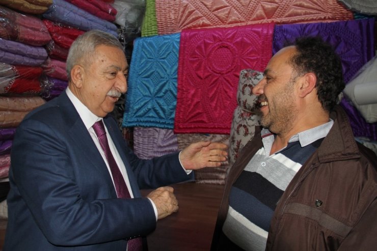 Palandöken’den milas ziyareti