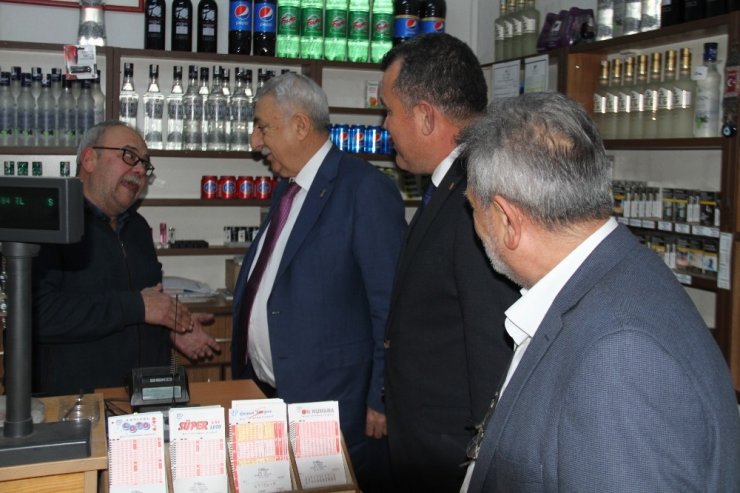 Palandöken’den milas ziyareti