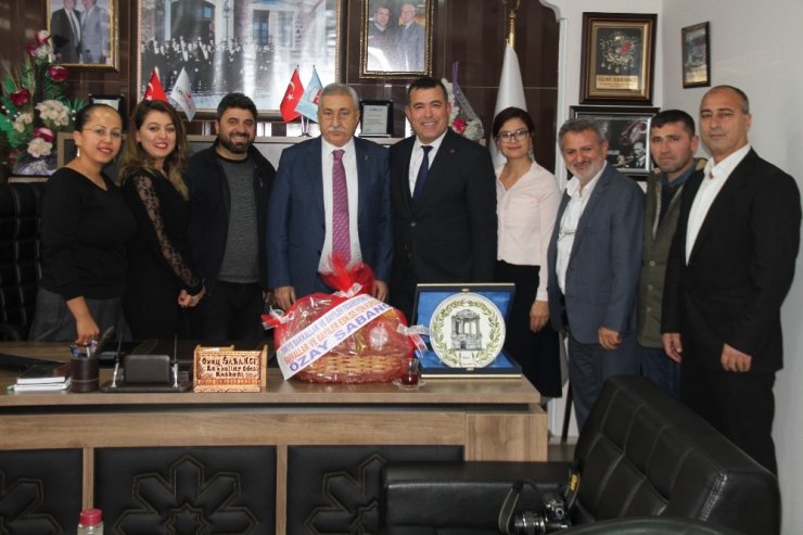 Palandöken’den milas ziyareti