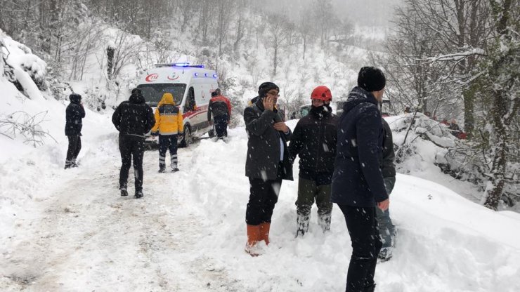 GÜNCELLEME - Düzce'de kepçenin uçuruma yuvarlanması sonucu 1 kişi öldü, 2 kişi yaralandı