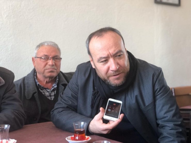 AK Partili Başkan Dağdelen, esnaf ve vatandaşlarla bir araya geldi