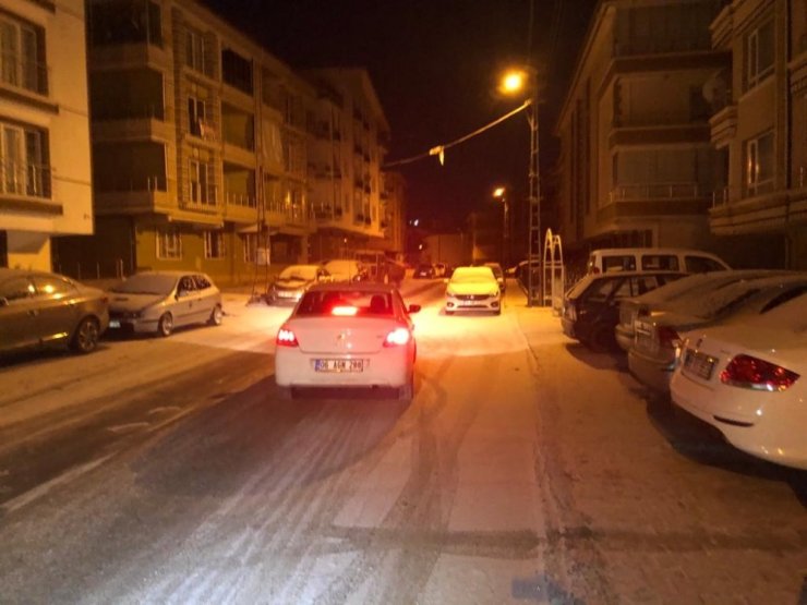 Ankara’nın en soğuk gecesi