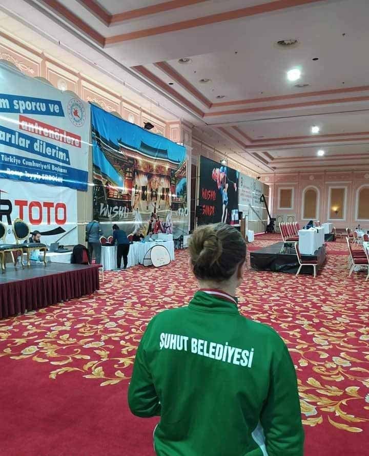 Şuhutlu Fatma Keskin Türkiye Şampiyonu olarak Afyonkarahisar’ı gururlandırdı