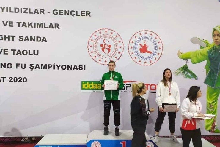 Şuhutlu Fatma Keskin Türkiye Şampiyonu olarak Afyonkarahisar’ı gururlandırdı