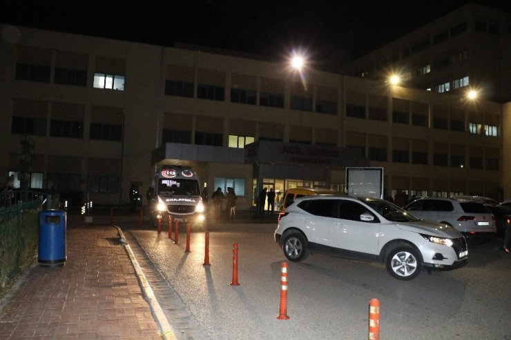 Özhaseki, Türel ve Yılmaz’ın yaralandığı trafik kazası
