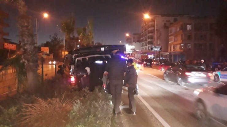 Özhaseki, Türel ve Yılmaz’ın yaralandığı trafik kazası