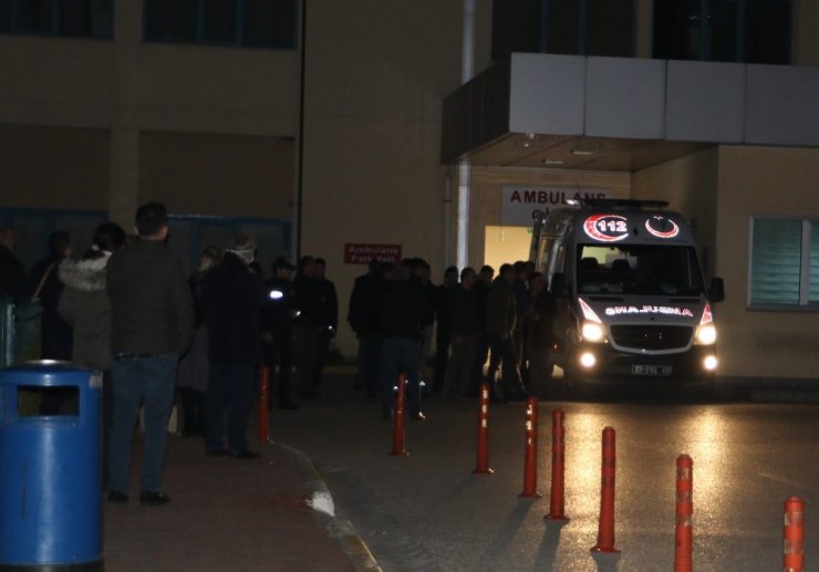 Özhaseki, Türel ve Yılmaz’ın yaralandığı trafik kazası