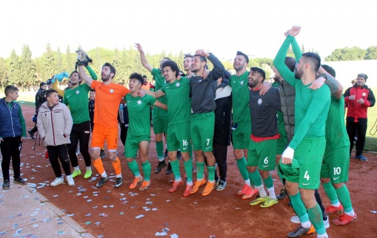 Gol düellosunu Salihli kazandı