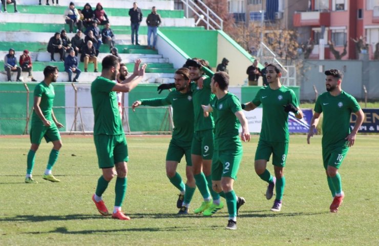Gol düellosunu Salihli kazandı