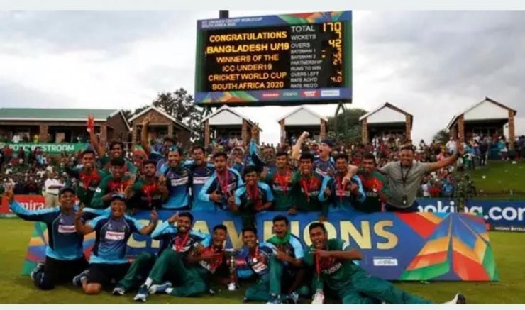 Bangladeş, Kriket Dünya Kupası’nda şampiyon oldu