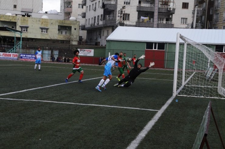 Cizrespor evinde kaybetti
