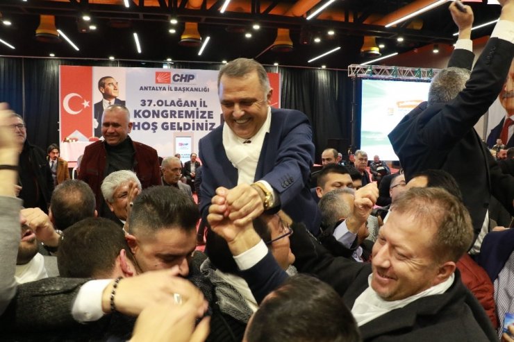 Antalya CHP’de Bayar dönemi