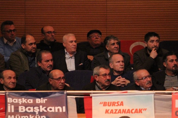 CHP Bursa’da Başkan İsmet Karaca oldu