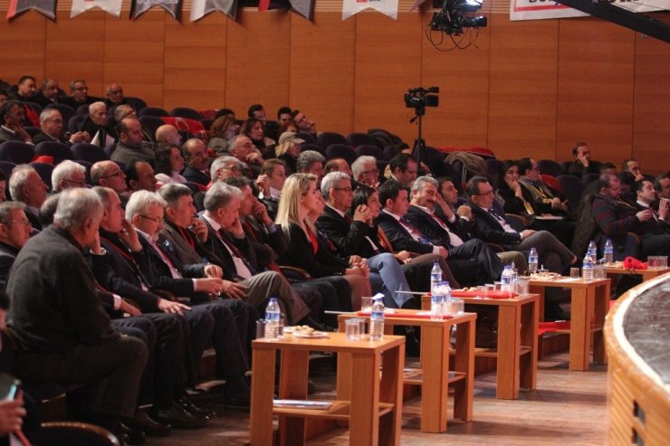 CHP Bursa’da Başkan İsmet Karaca oldu