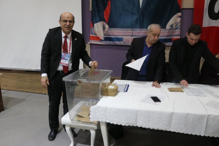 CHP Karabük İl Başkanlığına yeniden Çakır seçildi