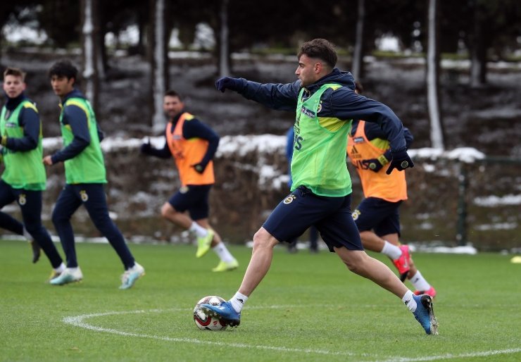 Fenerbahçe, Kırklarelispor maçı hazırlıklarına başladı