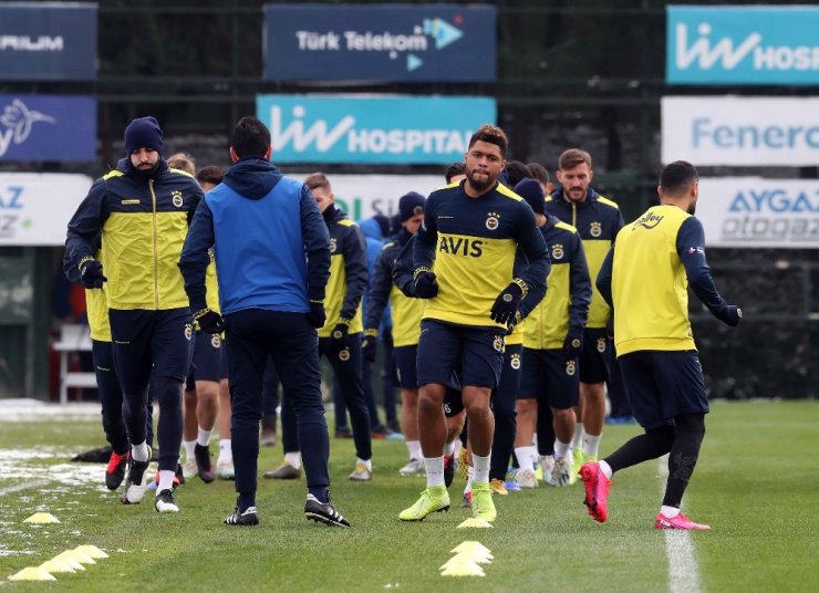 Fenerbahçe, Kırklarelispor maçı hazırlıklarına başladı