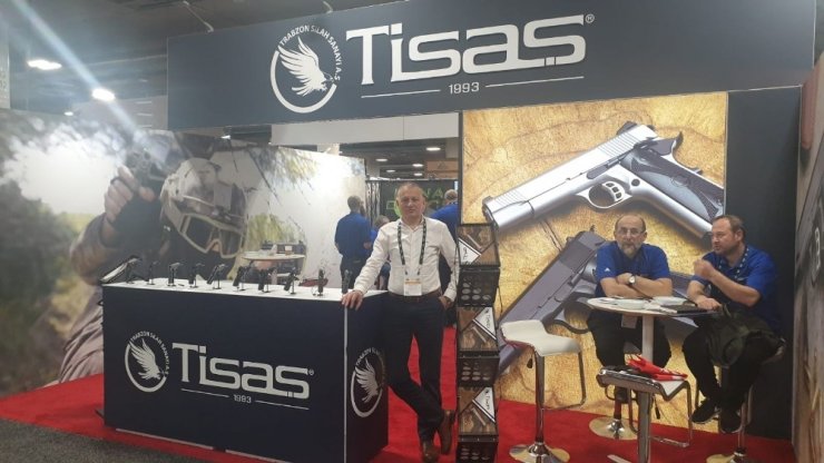 Trabzon Silah Sanayii Las Vegas’ta boy gösterdi