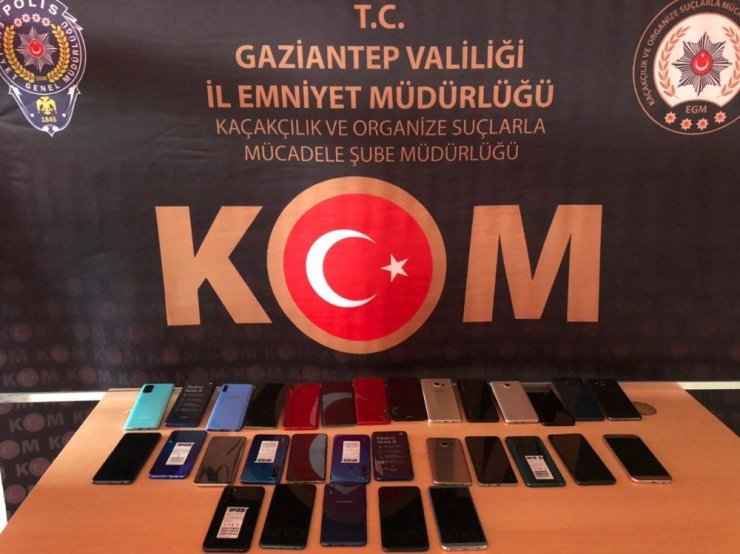 Gaziantep’te 9 bin 500 litre kaçak akaryakıt ele geçirildi