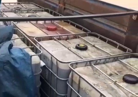 Gaziantep’te 9 bin 500 litre kaçak akaryakıt ele geçirildi
