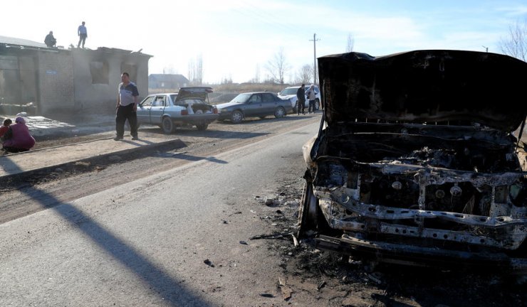 Kazakistan’da etnik gruplar arasındaki çatışmada ölü sayısı 10’a çıktı