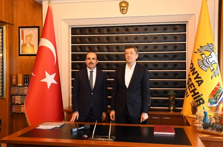 Bakan Selçuk, Konya’da eğitim alanındaki iş birliğine teşekkür etti