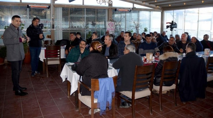 Başkan Ömer Günel, 111 işçiye destek olmaya devam edecek