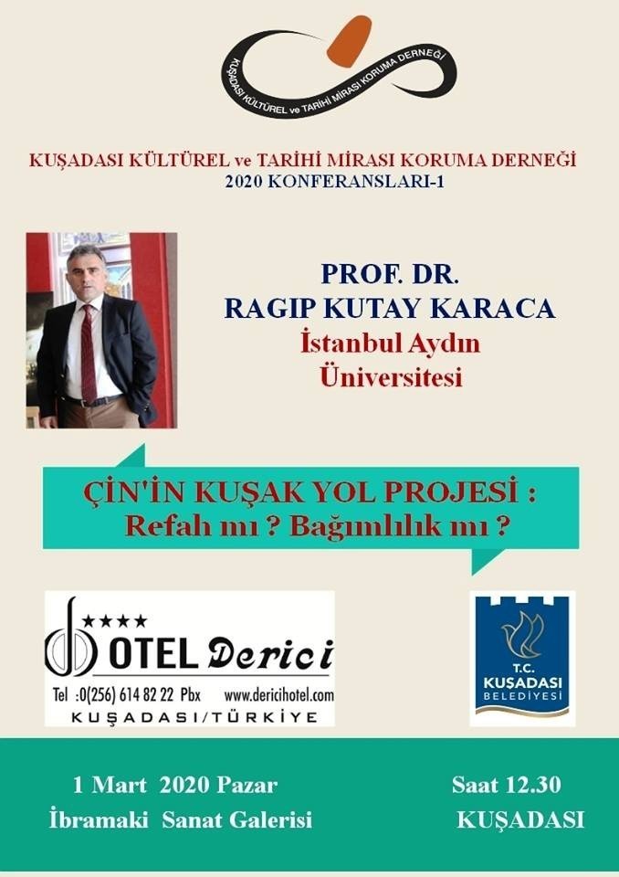 Çin konferansı Kuşadası’nda düzenlenecek