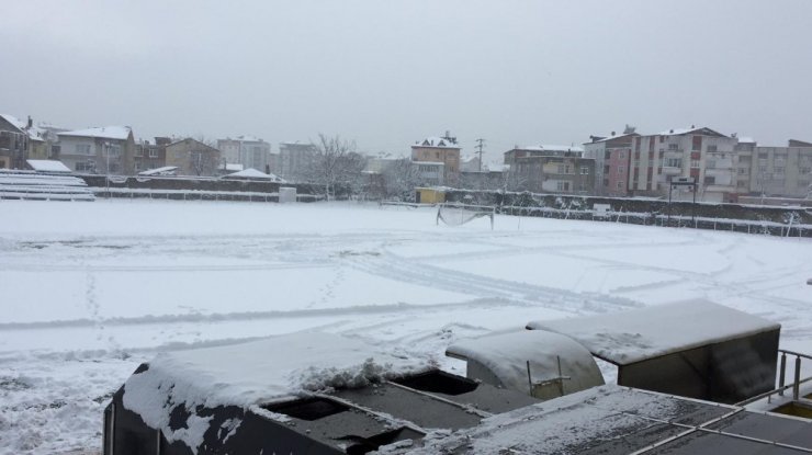 Fatsa Belediyespor - Kozanspor maçı ertelendi