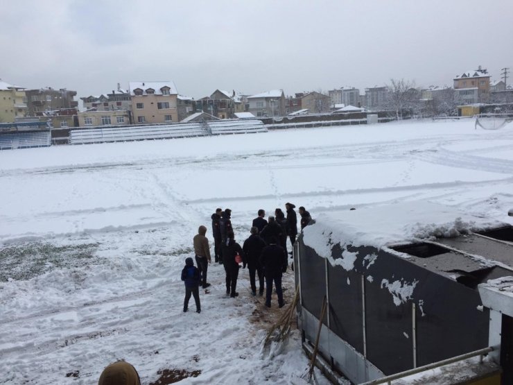 Fatsa Belediyespor - Kozanspor maçı ertelendi