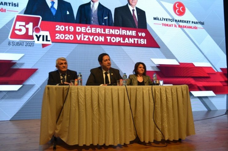 MHP Tokat Milletvekili Bulut: “Biz Cumhur İttifakı sarsılmamalıdır dedikçe bazıları rahatsız oluyor”
