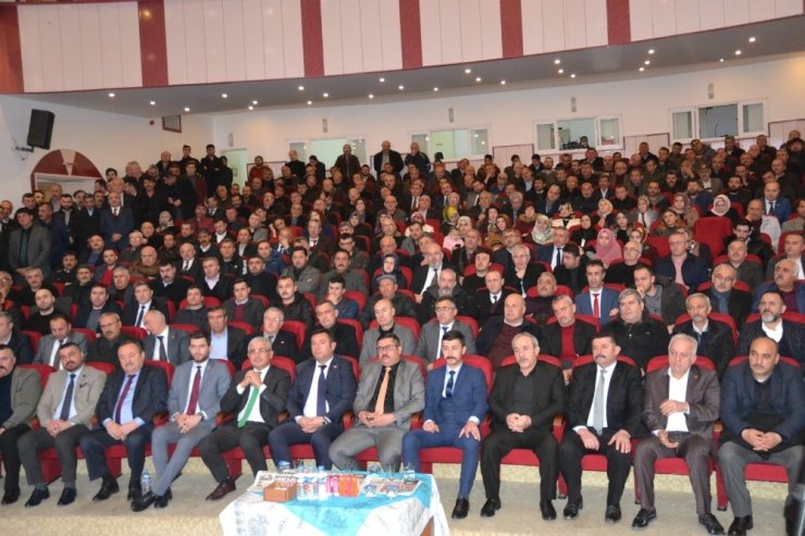 MHP Tokat Milletvekili Bulut: “Biz Cumhur İttifakı sarsılmamalıdır dedikçe bazıları rahatsız oluyor”