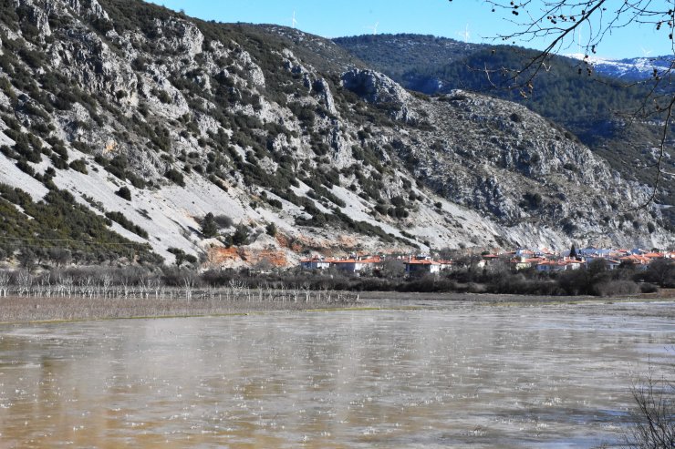 Muğla'da soğuk hava ve don etkili oluyor