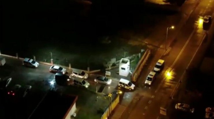 Aile boyu ihale şebekesine rekor tutuklama