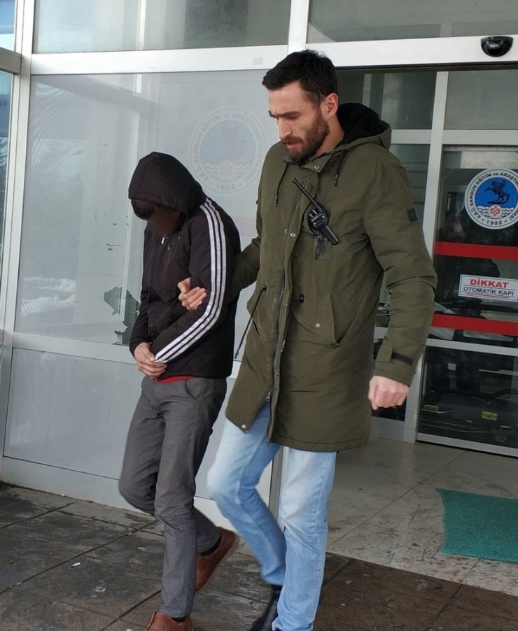 Samsun’da bir kişinin silahla ağır yaralanmasına 5 gözaltı