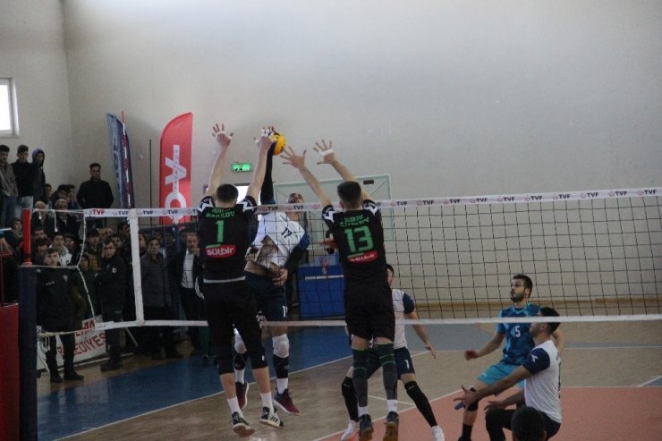 TVF Erkekler 1. Lig: Solhanspor: 0 - Haliliye Bld: 3