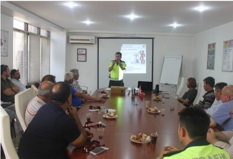 Son iki yılda en çok kaza yapan 5 bin 751 sürücüye 