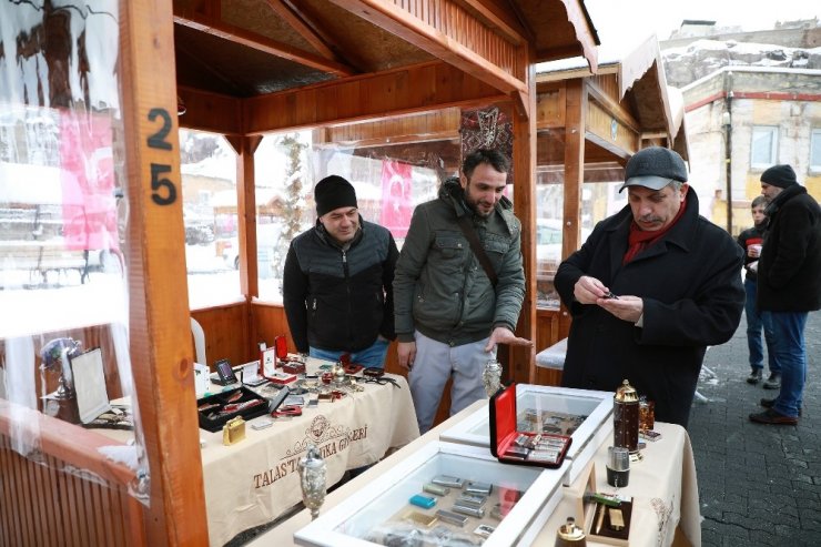 Antika günleri soğuk hava dinlemedi