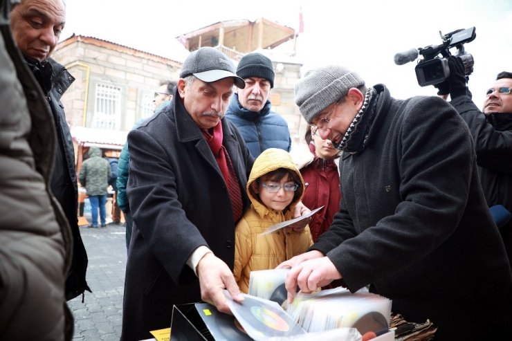 Antika günleri soğuk hava dinlemedi