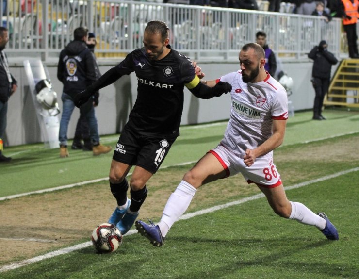 TFF 1. Lig: Altay: 2 - Boluspor: 1